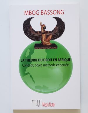 La théorie du droit en Afrique